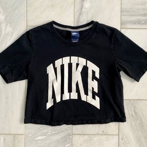 Nike crop top